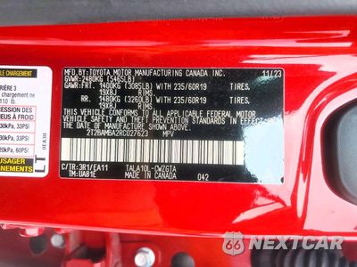 Zdjęcie 13 z 13 samochodu: 2024 LEXUS RX 350 PREMIUM VIN:2T2BAMBA2RC027623 - miniatura