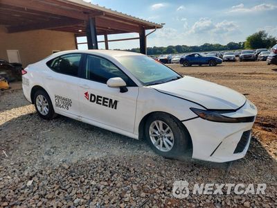Czwarte zdjęcie samochodu z boku: 2025 TOYOTA CAMRY LE VIN:4T1DAACK5SU067783 - miniatura