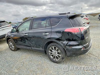 Drugie zdjęcie samochodu z przodu: 2016 TOYOTA RAV4 HV LIMITED VIN:JTMDJREV8GD043933 - miniatura