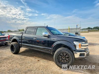 Czwarte zdjęcie samochodu z boku: 2018 FORD F150 SUPERCREW VIN:1FTEW1EG7JKD56421 - miniatura
