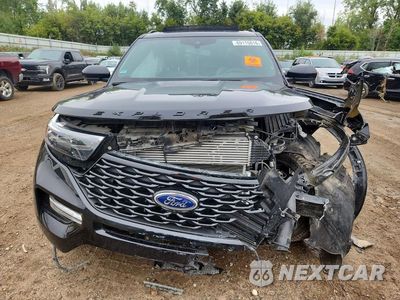 Piąte zdjęcie samochodu w środku: 2023 FORD EXPLORER ST-LINE VIN:1FMSK8KH4PGB23348 - miniatura