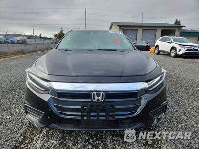 Piąte zdjęcie samochodu w środku: 2022 HONDA INSIGHT EX VIN:19XZE4F57NE011045 - miniatura