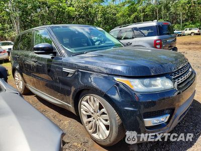 Czwarte zdjęcie samochodu z boku: 2014 LAND ROVER RANGE ROVER SPORT HSE VIN:SALWR2WFXEA367506 - miniatura