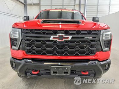 Piąte zdjęcie samochodu w środku: 2024 CHEVROLET SILVERADO K2500 ZR2 VIN:1GC4YYEY4RF255834 - miniatura