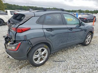 Trzecie zdjęcie samochodu z tyłu: 2022 HYUNDAI KONA SEL VIN:KM8K62AB3NU877855 - miniatura