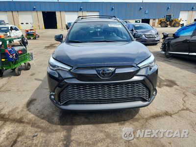 Piąte zdjęcie samochodu w środku: 2024 TOYOTA COROLLA CROSS HYBRID XSE VIN:7MUFBABG7RV050124 - miniatura