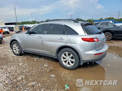 Drugie zdjęcie samochodu z przodu: 2005 INFINITI FX35 BASE VIN:JNRAS08U55X108330 - miniatura