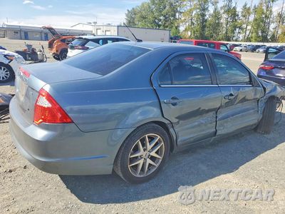 Trzecie zdjęcie samochodu z tyłu: 2011 FORD FUSION SEL VIN:3FAHP0JAXBR275812 - miniatura