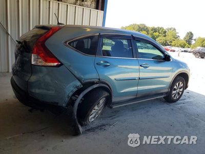 Trzecie zdjęcie samochodu z tyłu: 2014 HONDA CR-V EXL VIN:2HKRM4H78EH720662 - miniatura