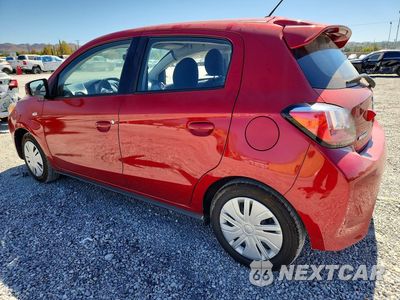 Drugie zdjęcie samochodu z przodu: 2024 MITSUBISHI MIRAGE ES VIN:ML32AUHJ2RH026899 - miniatura