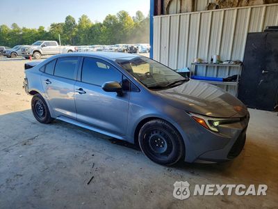 Czwarte zdjęcie samochodu z boku: 2023 TOYOTA COROLLA HYBRID LE VIN:JTDBCMFE1P3019031 - miniatura