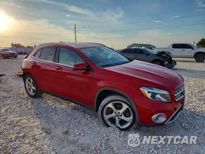 Czwarte zdjęcie samochodu z boku: 2018 MERCEDES-BENZ GLA 250 VIN:WDCTG4EB1JJ496006 - miniatura