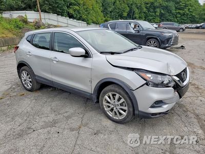 Czwarte zdjęcie samochodu z boku: 2021 NISSAN ROGUE SPORT S VIN:JN1BJ1AW6MW670205 - miniatura