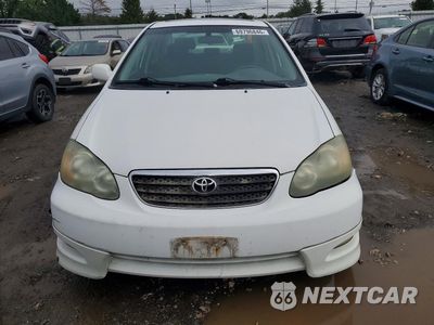 Piąte zdjęcie samochodu w środku: 2005 TOYOTA COROLLA S VIN:2T1BR32E75C557493 - miniatura