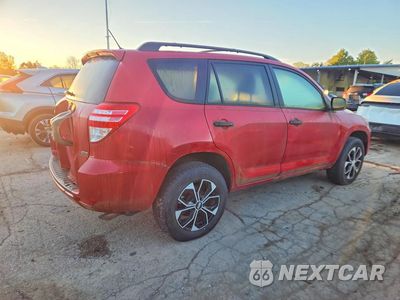 Trzecie zdjęcie samochodu z tyłu: 2011 TOYOTA RAV4 BASE VIN:2T3BF4DV5BW167294 - miniatura