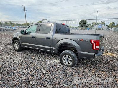 Drugie zdjęcie samochodu z przodu: 2017 FORD F150 SUPERCREW VIN:1FTEW1E88HFB12420 - miniatura