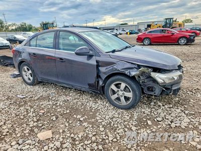 Czwarte zdjęcie samochodu z boku: 2014 CHEVROLET CRUZE LT VIN:1G1PC5SB0E7468450 - miniatura