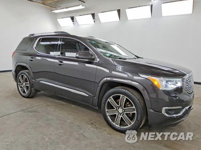 Czwarte zdjęcie samochodu z boku: 2018 GMC ACADIA DENALI VIN:1GKKNXLS9JZ217838 - miniatura