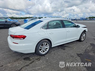 Trzecie zdjęcie samochodu z tyłu: 2020 VOLKSWAGEN PASSAT SE VIN:1VWWA7A36LC012923 - miniatura