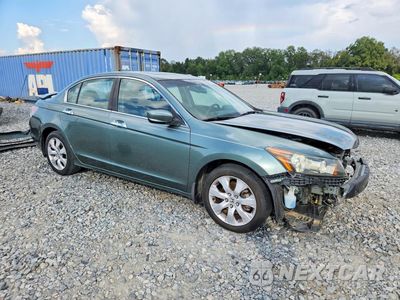 Czwarte zdjęcie samochodu z boku: 2008 HONDA ACCORD EXL VIN:1HGCP36838A002002 - miniatura