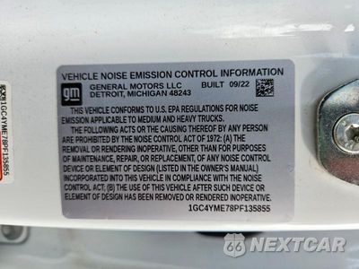 Zdjęcie 12 z 12 samochodu: 2023 CHEVROLET SILVERADO K2500 CUSTOM VIN:1GC4YME78PF135855 - miniatura