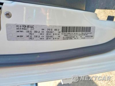 Zdjęcie 14 z 14 samochodu: 2017 DODGE GRAND CARAVAN GT VIN:2C4RDGEG3HR716497 - miniatura