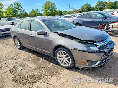 Czwarte zdjęcie samochodu z boku: 2012 FORD FUSION SEL VIN:3FAHP0JA4CR293286 - miniatura