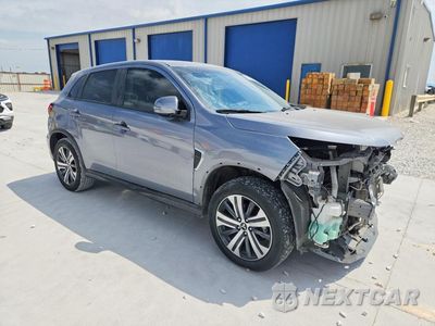 Czwarte zdjęcie samochodu z boku: 2023 MITSUBISHI OUTLANDER SPORT S/SE VIN:JA4ARUAU9PU009649 - miniatura
