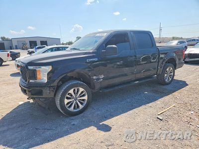 2018 FORD F150 SUPERCREW 1FTEW1EP8JKF40217 - główne zdjęcie licytacji z USA - miniatura