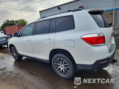 Drugie zdjęcie samochodu z przodu: 2012 TOYOTA HIGHLANDER SE VIN:5TDBK3EH3CS094895 - miniatura