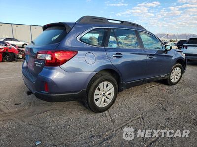 Trzecie zdjęcie samochodu z tyłu: 2017 SUBARU OUTBACK 2.5I VIN:4S4BSAAC7H3391509 - miniatura