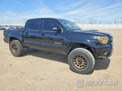 Czwarte zdjęcie samochodu z boku: 2015 TOYOTA TACOMA DOUBLE CAB PRERUNNER VIN:3TMJU4GN0FM189577 - miniatura