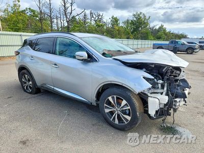 Czwarte zdjęcie samochodu z boku: 2020 NISSAN MURANO SV VIN:5N1AZ2BS4LN161653 - miniatura