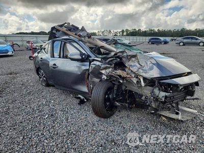 Czwarte zdjęcie samochodu z boku: 2023 NISSAN SENTRA SV VIN:3N1AB8CV2PY242490 - miniatura