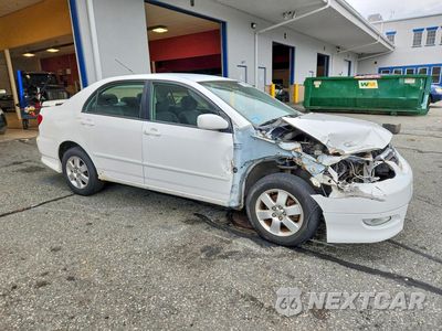 Czwarte zdjęcie samochodu z boku: 2005 TOYOTA COROLLA S VIN:1NXBR32E05Z512880 - miniatura