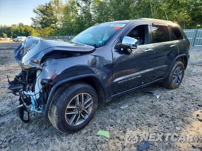 2020 JEEP GRAND CHEROKEE LIMITED 1C4RJFBG9LC251216 - główne zdjęcie licytacji z USA - miniatura
