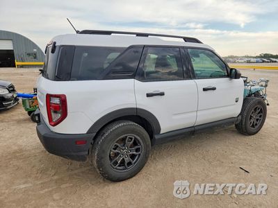 Trzecie zdjęcie samochodu z tyłu: 2021 FORD BRONCO SPORT BIG BEND VIN:3FMCR9B67MRA83548 - miniatura