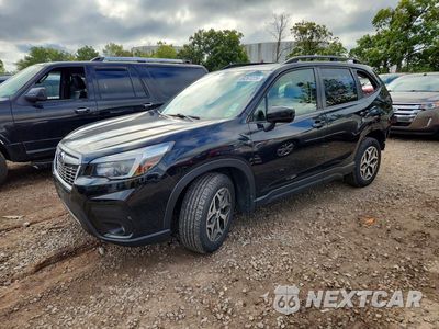 2021 SUBARU FORESTER PREMIUM JF2SKAFC7MH492741 - główne zdjęcie licytacji z USA - miniatura