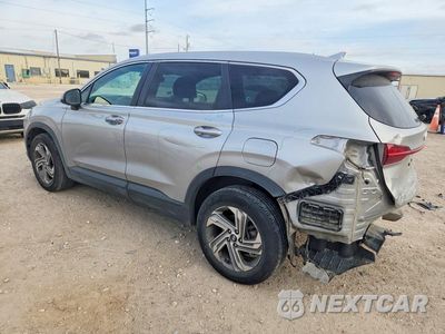 Drugie zdjęcie samochodu z przodu: 2021 HYUNDAI SANTA FE SE VIN:5NMS14AJ4MH341184 - miniatura