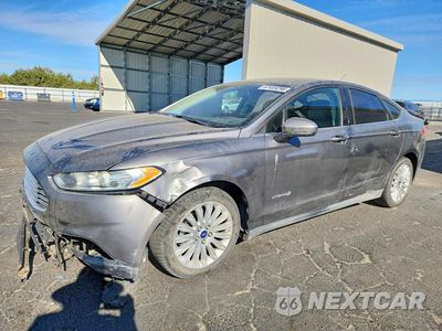 2014 FORD FUSION S HYBRID 3FA6P0UU7ER316558 - główne zdjęcie licytacji z USA - miniatura