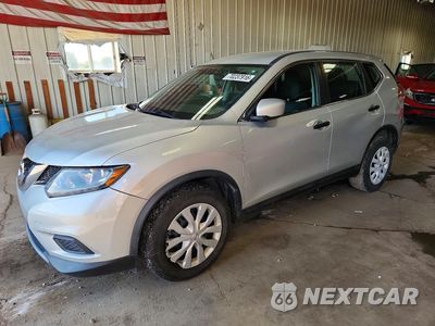 2016 NISSAN ROGUE S 5N1AT2MT6GC783793 - główne zdjęcie licytacji z USA - miniatura