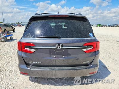 Zdjęcie 6 z 13 samochodu: 2022 HONDA ODYSSEY TOURING VIN:5FNRL6H87NB058384 - miniatura