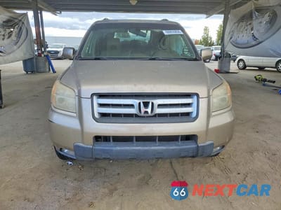 Piąte zdjęcie samochodu w środku: 2007 HONDA PILOT EXL VIN:5FNYF285X7B023021 - miniatura