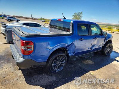 Trzecie zdjęcie samochodu z tyłu: 2024 FORD MAVERICK XLT VIN:3FTTW8J90RRB56334 - miniatura
