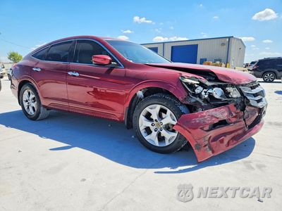 Czwarte zdjęcie samochodu z boku: 2010 HONDA ACCORD CROSSTOUR EXL VIN:5J6TF1H55AL011460 - miniatura
