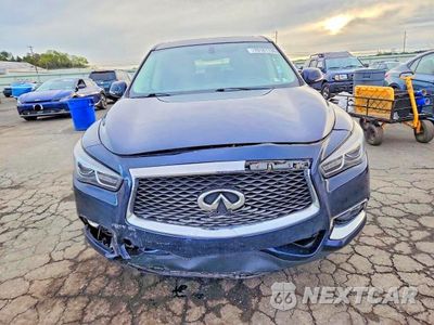 Piąte zdjęcie samochodu w środku: 2017 INFINITI QX60 BASE VIN:5N1DL0MM8HC554821 - miniatura