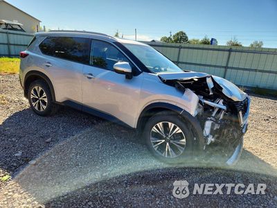 Czwarte zdjęcie samochodu z boku: 2021 NISSAN ROGUE SV VIN:JN8AT3BB2MW220386 - miniatura