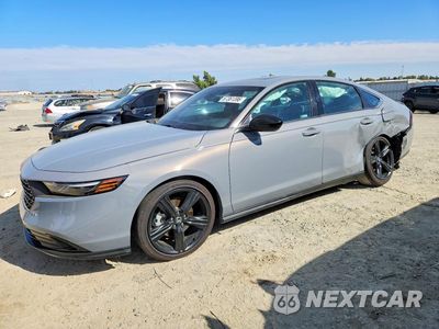 2025 HONDA ACCORD HYBRID SPORT-L 1HGCY2F76SA072096 - główne zdjęcie licytacji z USA - miniatura