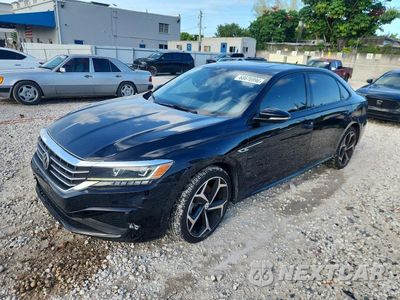 2022 VOLKSWAGEN PASSAT R-LINE 1VWMA7A34NC002496 - główne zdjęcie licytacji z USA - miniatura