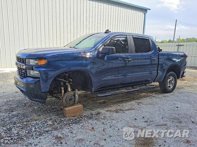 2021 CHEVROLET SILVERADO K1500 TRAIL BOSS CUSTOM 1GCPYCEF4MZ159658 - główne zdjęcie licytacji z USA - miniatura